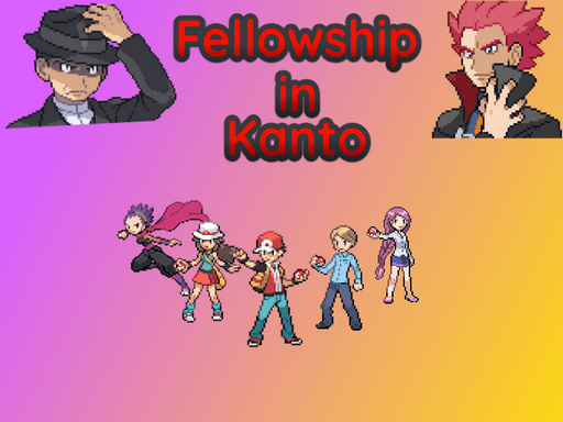 Pokemon Fellowship In Kanto RMXP Hacks 