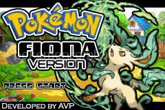 Pokemon Fiona GBA ROM Hacks 