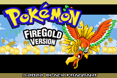 Pokemon FireGold GBA ROM Hacks 