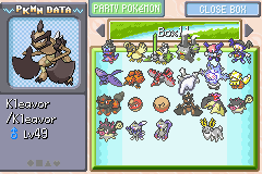 Pokemon FireGold GBA ROM Hacks 