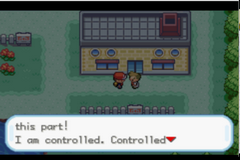 Pokemon FireRed Distorted GBA ROM Hacks 