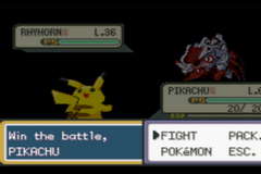 Pokemon FireRed Distorted GBA ROM Hacks 