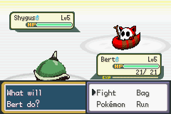 Pokemon FireRed: Nintendask Edition GBA ROM Hacks 