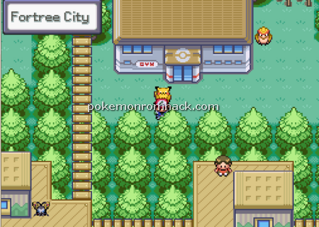 pokemon fire ash rom hack download android gba