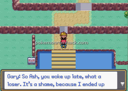 pokemon fire ash gba rom hack download