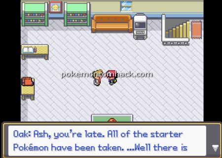 pokemon fire ash rom hack download android gba