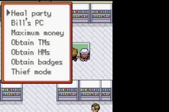 cheat in money in pokemon fire red for emulator for mac