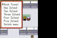 pokemon fire red one island