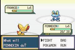 Pokemon Fire Red Kalos GBA ROM Hacks 