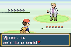 Pokemon Fire Red Legends GBA ROM Hacks 