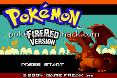 Pokemon Fire Red Randomizer Version GBA ROM Hacks 