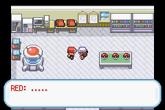 Pokemon Fire Red Rival Variation GBA ROM Hacks 