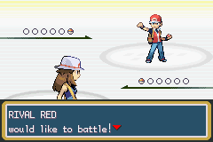 Pokemon Fire Red Rival Variation GBA ROM Hacks 