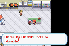 Pokemon Fire Red Rival Variation GBA ROM Hacks 