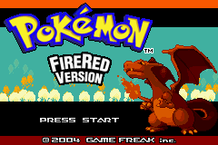 Pokemon Fire Red by Dreamaker GBA ROM Hacks 
