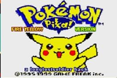 Pokemon Fire Yellow GBA ROM Hacks 