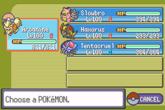 Pokemon Frontier Adventure GBA ROM Hacks 