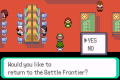 Pokemon Frontier Adventure GBA ROM Hacks 