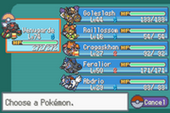 Pokemon Fused Dimensions GBA ROM Hacks 