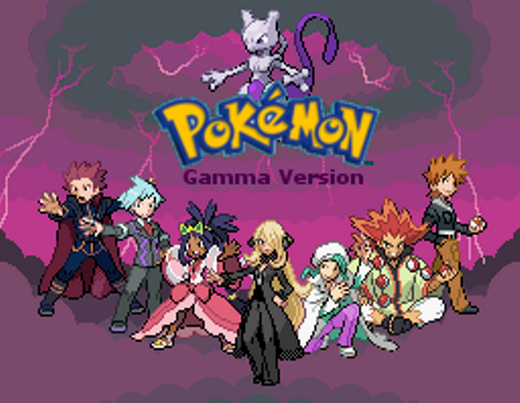 Pokemon Gamma RMXP Hacks 