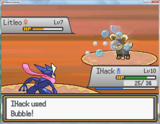 Pokemon Gamma RMXP Hacks 