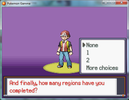 Pokemon Gamma RMXP Hacks 