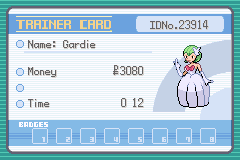 Pokemon Gardie's Adventure GBA ROM Hacks 