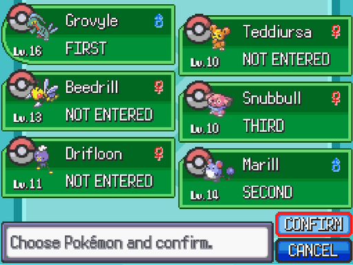 Pokemon Gauntlet RMXP Hacks 