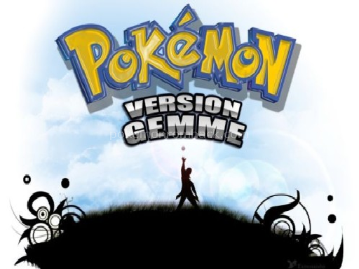 Pokemon Gemme RMXP Hacks 