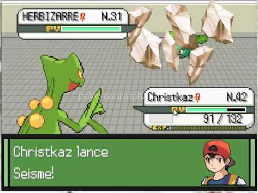 Pokemon Gemme RMXP Hacks 