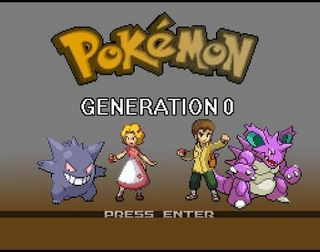 Pokemon Gen 0 Agatha's Story RMXP Hacks 