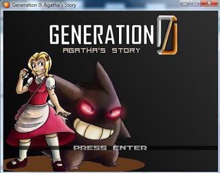Pokemon Gen 0 Agatha's Story RMXP Hacks 