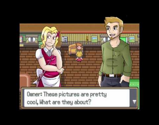 Pokemon Gen 0 Agatha's Story RMXP Hacks 