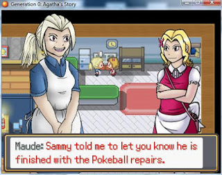 Pokemon Gen 0 Agatha's Story RMXP Hacks 