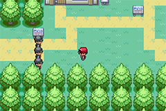 Pokemon Giovanni's Revenge GBA ROM Hacks 