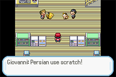 Pokemon Giovanni's Revenge GBA ROM Hacks 