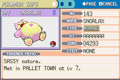 Pokemon Glamour Pink GBA ROM Hacks 