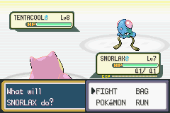 Pokemon Glamour Pink GBA ROM Hacks 