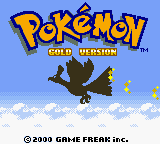 Pokemon Gold Female Trainer Hack GBC ROM Hacks 