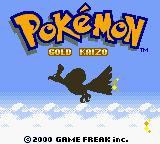 Pokemon Gold Kaizo GBC ROM Hacks 