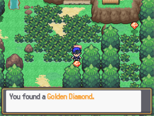 Pokemon Golden Diamonds RMXP Hacks 