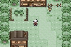 Pokemon Green Forest GBA ROM Hacks 