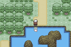 Pokemon Green Forest GBA ROM Hacks 