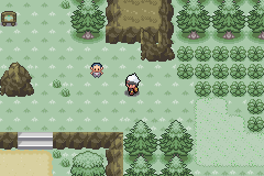 Pokemon Green Forest GBA ROM Hacks 