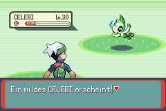 Pokemon Green Nebula GBA ROM Hacks 