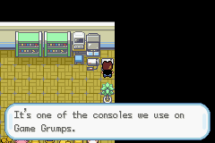 Pokemon Grump GBA ROM Hacks 