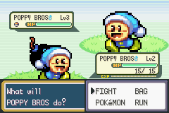 Pokemon Grump GBA ROM Hacks 