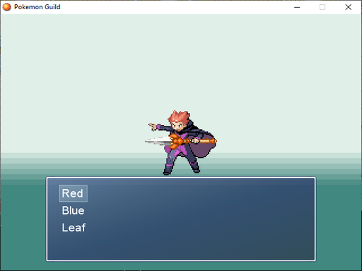 Pokemon Guild: A Warrior's Fantasy RMXP Hacks 