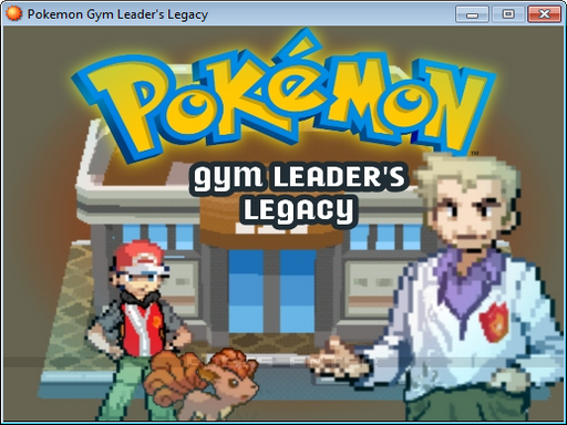 Pokemon Gym Leader's Legacy RMXP Hacks 