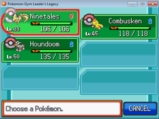 Pokemon Gym Leader's Legacy RMXP Hacks 